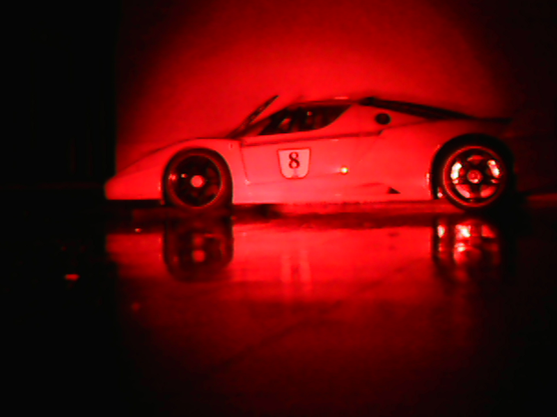 I love my red light